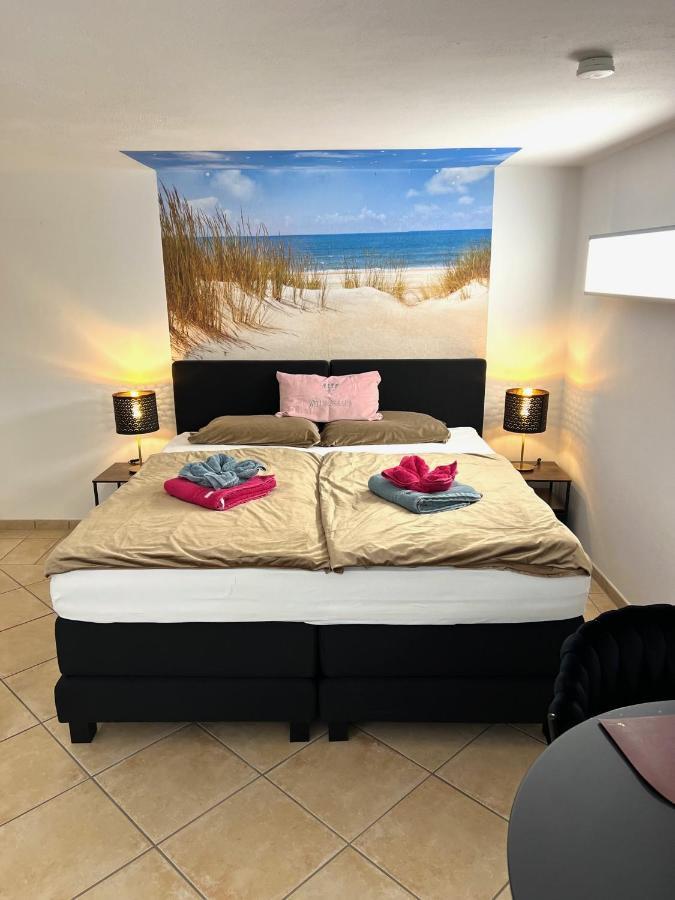 Ferien-Whg Souterrain Exklusives App Stella Maris Mit Parkplatz Direkt Am Steinhuder-Meer Wunstorf Exterior photo