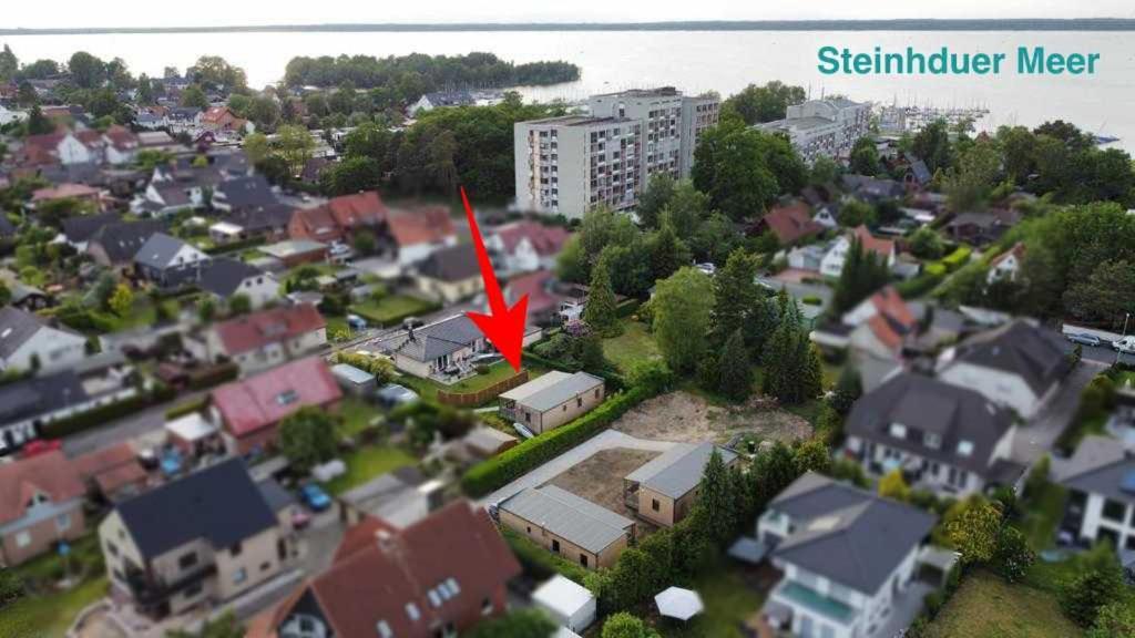 Ferien-Whg Souterrain Exklusives App Stella Maris Mit Parkplatz Direkt Am Steinhuder-Meer Wunstorf Exterior photo